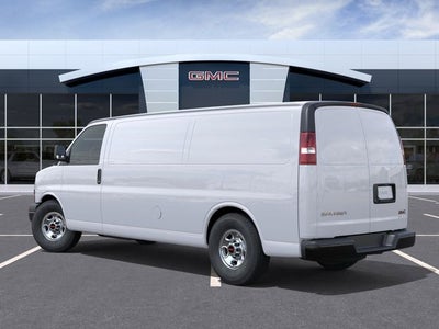 2026 GMC Savana 3500 Work Van