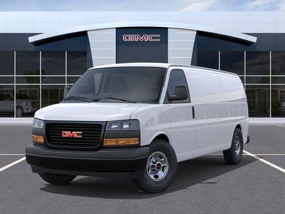 2026 GMC Savana 3500 Work Van