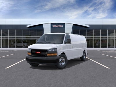 2026 GMC Savana 3500 Work Van