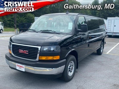 2025 GMC Savana 3500 CUTAWAY CUTAWAY