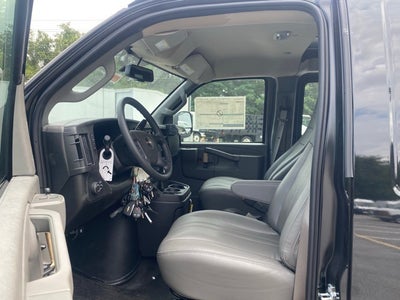 2025 GMC Savana 3500 CUTAWAY CUTAWAY