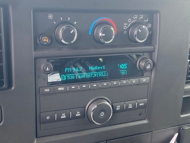 2025 GMC Savana 3500 CUTAWAY CUTAWAY