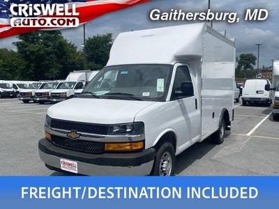 2025 Chevrolet Express 3500 Cutaway Cutaway