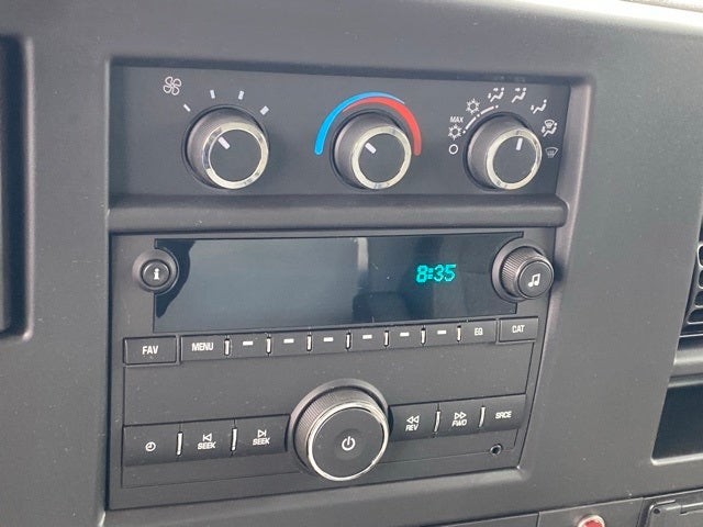 2025 Chevrolet Express 3500 Cutaway Cutaway