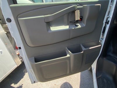2026 Chevrolet Express 3500 Work Van Cutaway
