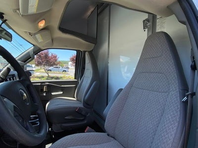 2026 Chevrolet Express 3500 Work Van Cutaway