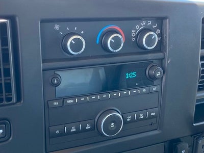 2026 Chevrolet Express 3500 Work Van Cutaway
