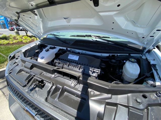 2026 Chevrolet Express 3500 Work Van Cutaway