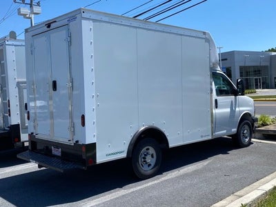 2026 Chevrolet Express 3500 Work Van Cutaway