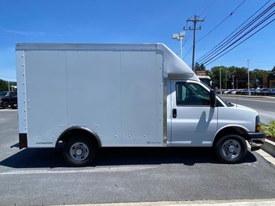2026 Chevrolet Express 3500 Work Van Cutaway