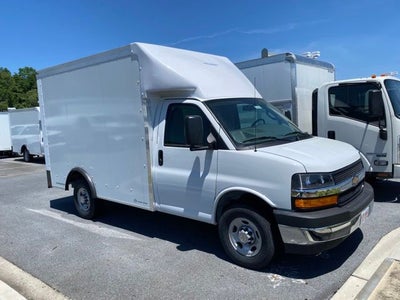 2026 Chevrolet Express 3500 Work Van Cutaway