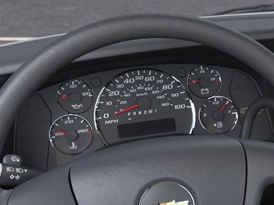 2026 Chevrolet Express 3500 Work Van Cutaway
