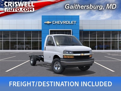 2025 Chevrolet Express 3500 Work Van Cutaway