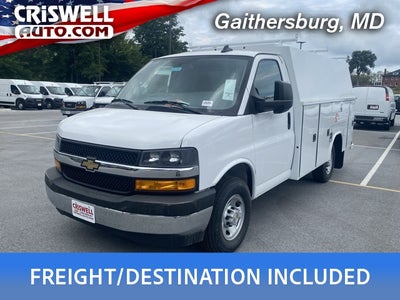 2025 Chevrolet Express 3500 Cutaway Cutaway