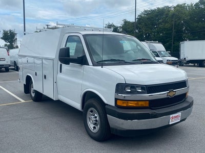 2025 Chevrolet Express 3500 Cutaway Cutaway