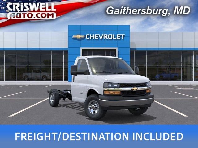 2026 Chevrolet Express 3500 Work Van Cutaway