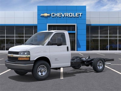 2026 Chevrolet Express 3500 Work Van Cutaway
