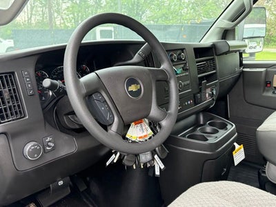 2026 Chevrolet Express 3500 Work Van Cutaway