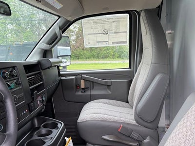 2026 Chevrolet Express 3500 Work Van Cutaway