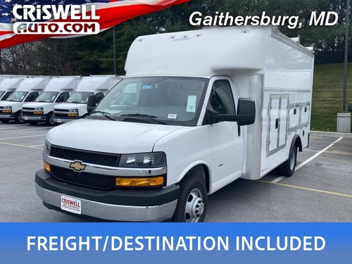 2025 Chevrolet Express 3500 Cutaway Cutaway