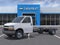 2026 Chevrolet Express 3500 Work Van Cutaway