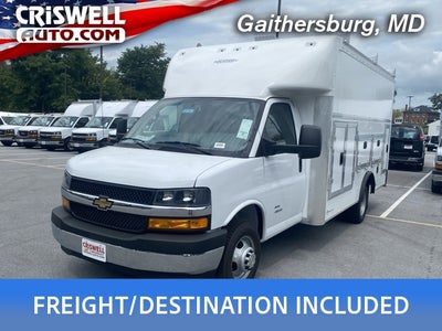 2025 Chevrolet Express Cutaway 4500 Series Cutaway