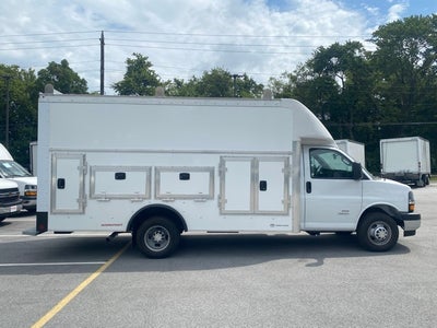2025 Chevrolet Express Cutaway 4500 Series Cutaway