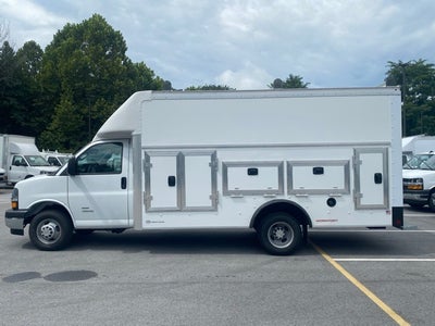 2025 Chevrolet Express Cutaway 4500 Series Cutaway