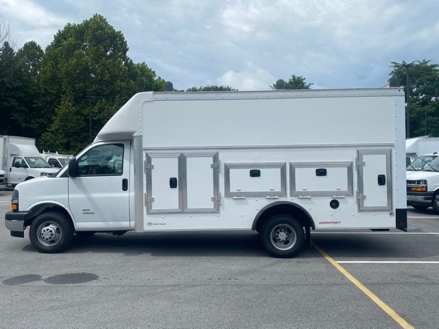 2025 Chevrolet Express Cutaway 4500 Series Cutaway