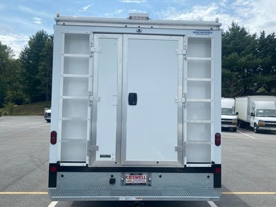 2025 Chevrolet Express Cutaway 4500 Series Cutaway