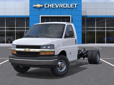 2026 Chevrolet Express Cutaway 4500 Series