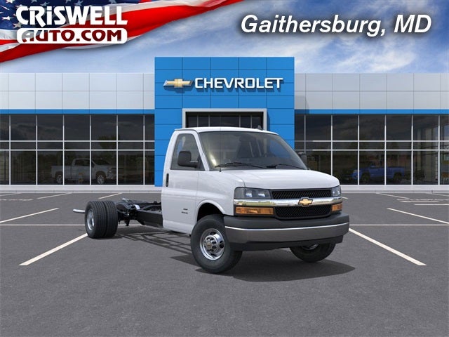 2026 Chevrolet Express Cutaway 4500 Series
