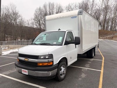 2026 Chevrolet Express Cutaway 4500 Series