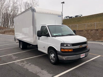 2026 Chevrolet Express Cutaway 4500 Series