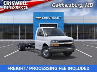 2026 Chevrolet Express Cutaway 4500 Series