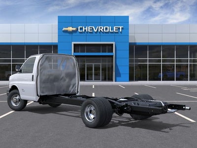 2026 Chevrolet Express Cutaway 4500 Series
