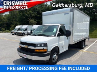 2026 Chevrolet Express Cutaway 4500 Series