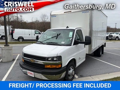 2026 Chevrolet Express Cutaway 4500 Series