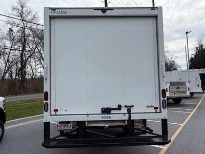 2026 Chevrolet Express Cutaway 4500 Series