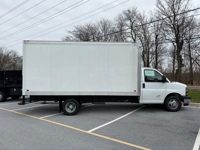 2026 Chevrolet Express Cutaway 4500 Series