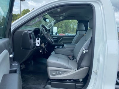 2024 Chevrolet Silverado MD Work Truck