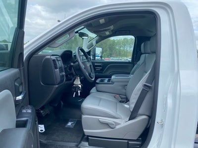 2024 Chevrolet Silverado MD Work Truck