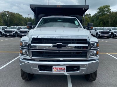 2024 Chevrolet Silverado MD 6500