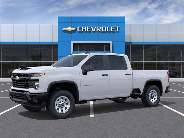 2026 Chevrolet Silverado 2500HD Work Truck