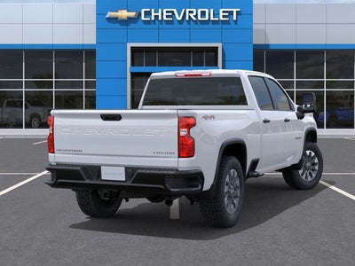 2026 Chevrolet Silverado 2500HD Custom