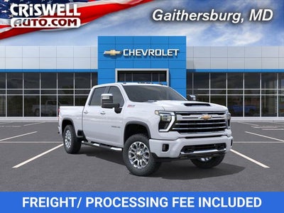 2026 Chevrolet Silverado 2500HD LT