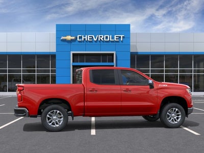 2026 Chevrolet Silverado 1500 LT LT1