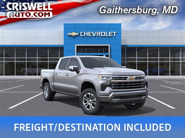 2026 Chevrolet Silverado 1500 LTZ