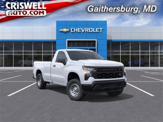 2026 Chevrolet Silverado 1500 WT
