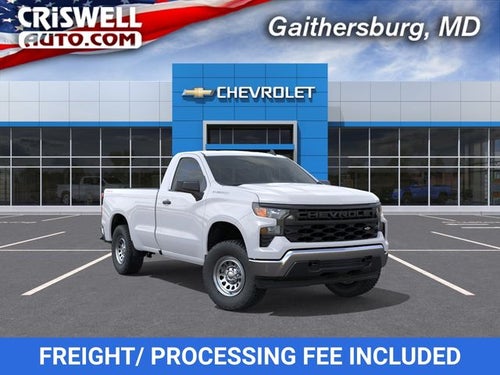 2026 Chevrolet Silverado 1500 WT